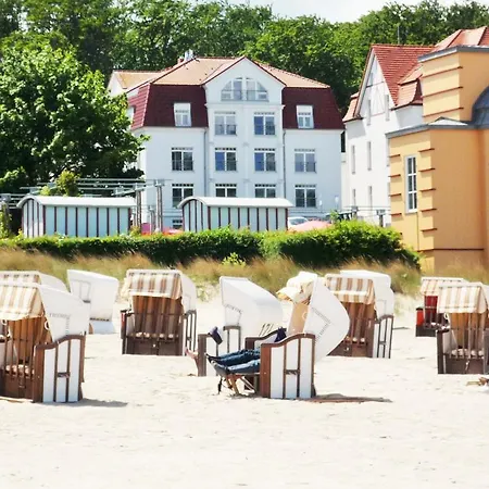 Villa Regina Maris Fewo Lachmöwe 70 m zum Strand Ostseebad Heringsdorf Exterior foto
