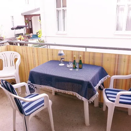 Villa Regina Maris Fewo Lachmöwe 70 m zum Strand Ostseebad Heringsdorf Exterior foto